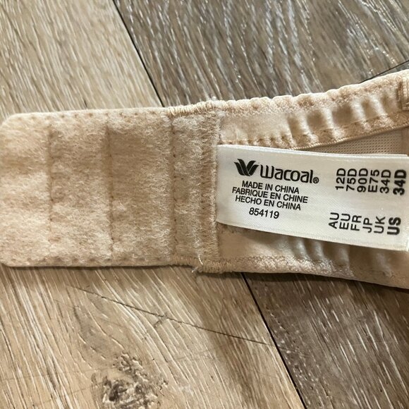 Wacoal strapless bra - Picture 4 of 5